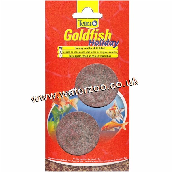 Tetrafin Holiday Coldwater The WaterZoo Tropical fish marine fish